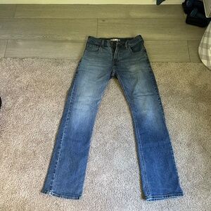 Men’s Bootcut Levi Strauss Signature Jeans size 30x30